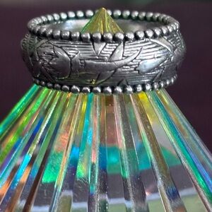 Stephon Dweck sterling ring